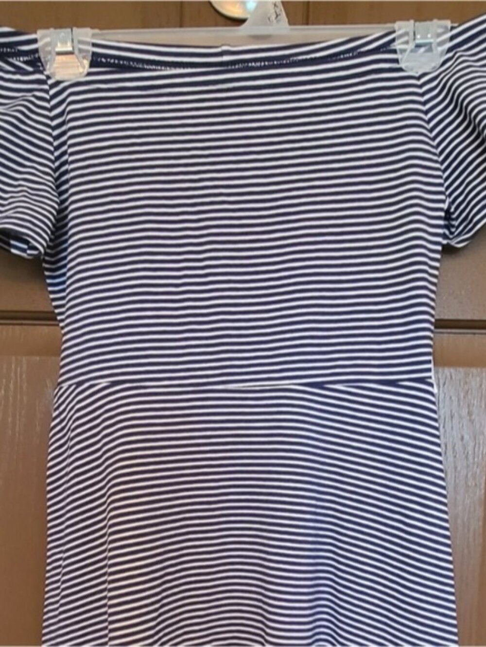 GREAT FOR BACK TO SCHOOL. New with tags Old Navy Off the shoulder dress